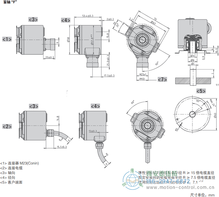 AC58-并口光电绝对值通用编码器外形及安装尺寸(盲轴F) - 在线免费福利,--精品一区二区,精品------人人,国产亚洲精品麻豆一二三区,亚洲高清视频一区,亚洲综合另类第一页,清纯小仙女jk白丝----,狠狠--激情-