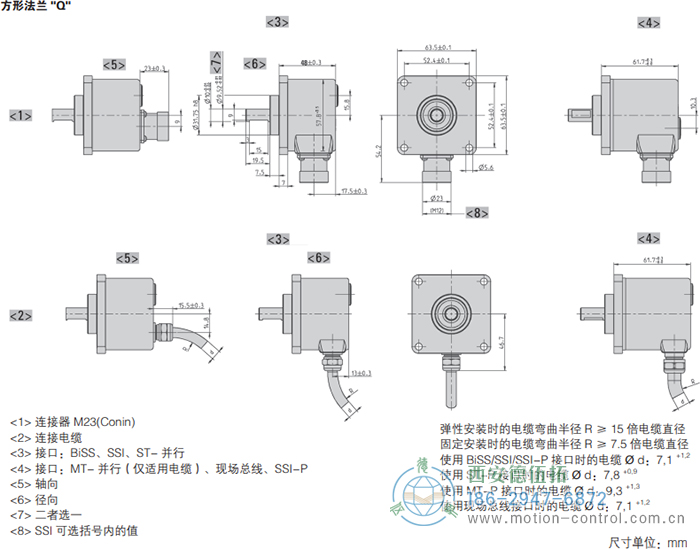 AC58-CC-Link光电绝对值通用编码器外形及安装尺寸(方形法兰Q) - 在线免费福利,--精品一区二区,精品------人人,国产亚洲精品麻豆一二三区,亚洲高清视频一区,亚洲综合另类第一页,清纯小仙女jk白丝----,狠狠--激情-