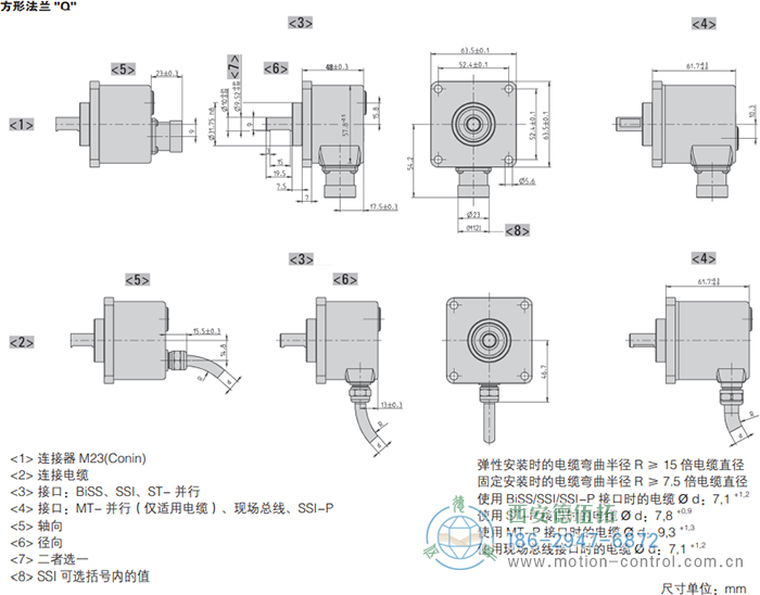 AC58-DeviceNet光电绝对值通用编码器外形及安装尺寸(方形法兰Q) - 在线免费福利,--精品一区二区,精品------人人,国产亚洲精品麻豆一二三区,亚洲高清视频一区,亚洲综合另类第一页,清纯小仙女jk白丝----,狠狠--激情-