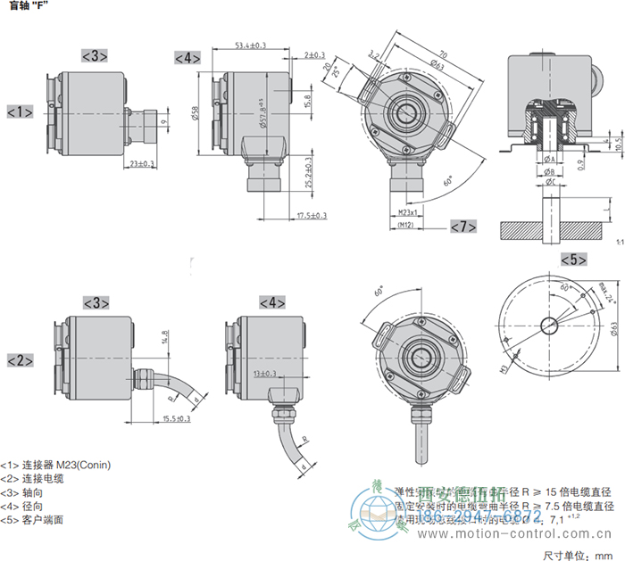 AC58-Interbus光电绝对值通用编码器外形及安装尺寸(盲轴F) - 在线免费福利,--精品一区二区,精品------人人,国产亚洲精品麻豆一二三区,亚洲高清视频一区,亚洲综合另类第一页,清纯小仙女jk白丝----,狠狠--激情-