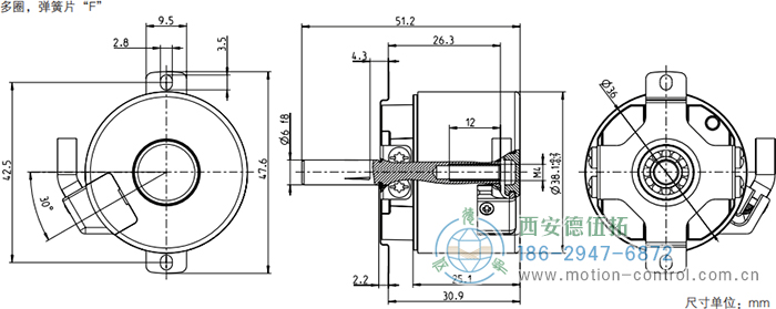 AD34光电绝对值电机反馈编码器外形及安装尺寸(多圈，弹簧片F) - 在线免费福利,--精品一区二区,精品------人人,国产亚洲精品麻豆一二三区,亚洲高清视频一区,亚洲综合另类第一页,清纯小仙女jk白丝----,狠狠--激情-