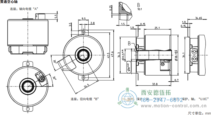 AD36光电绝对值电机反馈编码器外形及安装尺寸(贯通空心轴) - 在线免费福利,--精品一区二区,精品------人人,国产亚洲精品麻豆一二三区,亚洲高清视频一区,亚洲综合另类第一页,清纯小仙女jk白丝----,狠狠--激情-