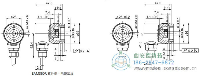 EAM360-K - SSI磁式绝对值重载编码器外形及安装尺寸(编码器套件) - 在线免费福利,--精品一区二区,精品------人人,国产亚洲精品麻豆一二三区,亚洲高清视频一区,亚洲综合另类第一页,清纯小仙女jk白丝----,狠狠--激情-