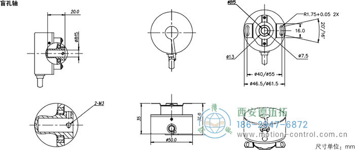 HC20光电增量电机反馈编码器外形及安装尺寸(盲孔轴) - 在线免费福利,--精品一区二区,精品------人人,国产亚洲精品麻豆一二三区,亚洲高清视频一区,亚洲综合另类第一页,清纯小仙女jk白丝----,狠狠--激情-