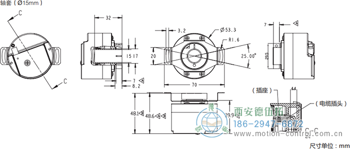 HC53光电电机反馈编码器外形及安装尺寸(轴套) - 在线免费福利,--精品一区二区,精品------人人,国产亚洲精品麻豆一二三区,亚洲高清视频一区,亚洲综合另类第一页,清纯小仙女jk白丝----,狠狠--激情-