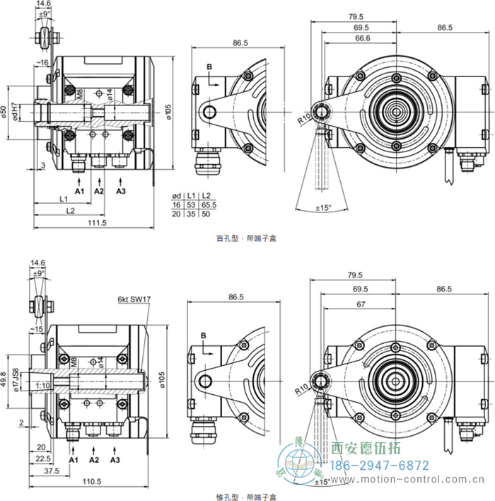 HMG10P-B - EtherCAT绝对值重载编码器外形及安装尺寸(盲孔型或锥孔型) - 在线免费福利,--精品一区二区,精品------人人,国产亚洲精品麻豆一二三区,亚洲高清视频一区,亚洲综合另类第一页,清纯小仙女jk白丝----,狠狠--激情-