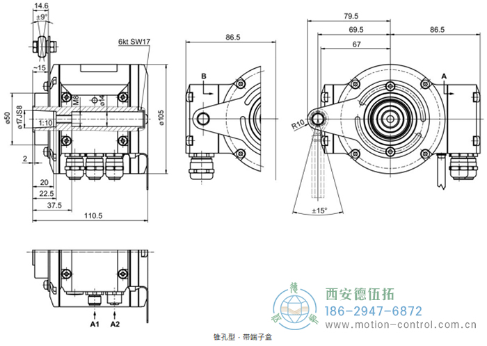 HMG10-B - CANopen&reg;绝对值重载编码器外形及安装尺寸(盲孔型或锥孔型) - 在线免费福利,--精品一区二区,精品------人人,国产亚洲精品麻豆一二三区,亚洲高清视频一区,亚洲综合另类第一页,清纯小仙女jk白丝----,狠狠--激情-