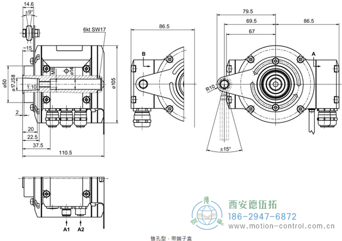 HMG10-B - DeviceNet绝对值重载编码器外形及安装尺寸(盲孔型或锥孔型) - 在线免费福利,--精品一区二区,精品------人人,国产亚洲精品麻豆一二三区,亚洲高清视频一区,亚洲综合另类第一页,清纯小仙女jk白丝----,狠狠--激情-