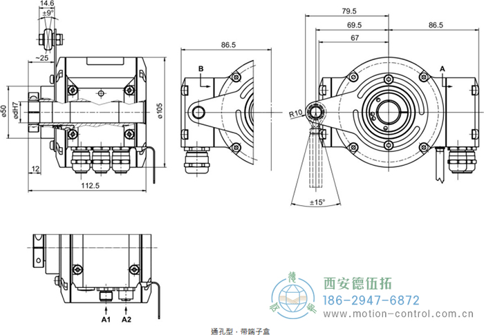 HMG10-T - DeviceNet绝对值重载编码器外形及安装尺寸(通孔型) - 在线免费福利,--精品一区二区,精品------人人,国产亚洲精品麻豆一二三区,亚洲高清视频一区,亚洲综合另类第一页,清纯小仙女jk白丝----,狠狠--激情-