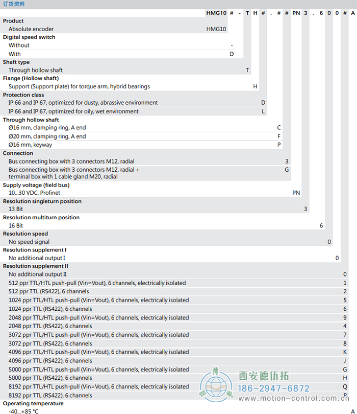 HMG10-T - PROFINET绝对值重载编码器订货选型参考(通孔型) - 在线免费福利,--精品一区二区,精品------人人,国产亚洲精品麻豆一二三区,亚洲高清视频一区,亚洲综合另类第一页,清纯小仙女jk白丝----,狠狠--激情-