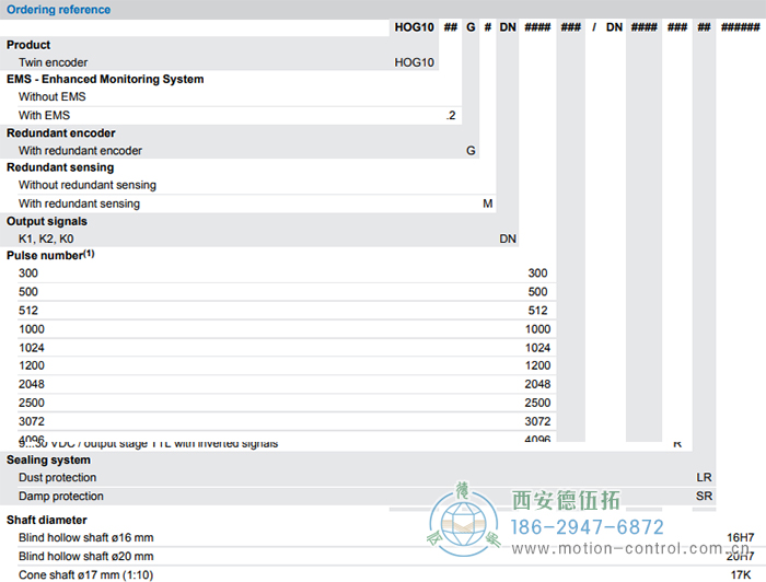 HOG10增量重载编码器订货选型参考(双编码器含两路电气独立的系统) - 在线免费福利,--精品一区二区,精品------人人,国产亚洲精品麻豆一二三区,亚洲高清视频一区,亚洲综合另类第一页,清纯小仙女jk白丝----,狠狠--激情-