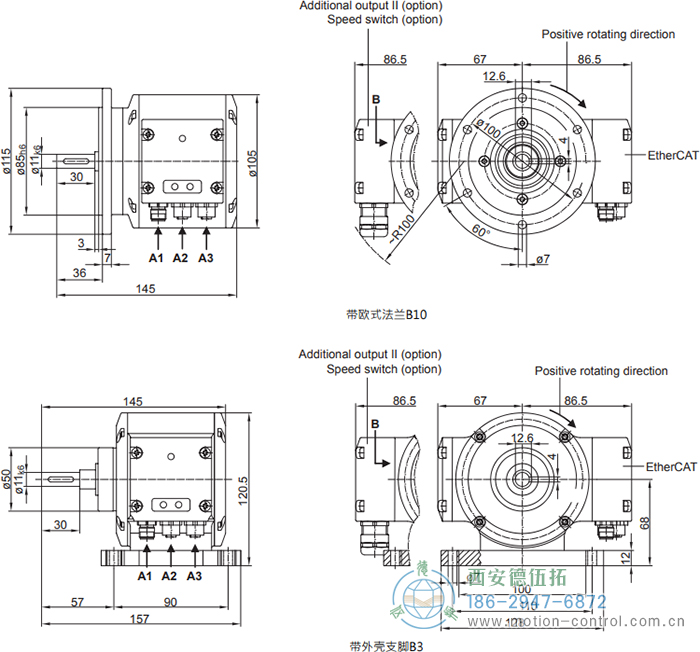 PMG10 - EtherCAT绝对值重载编码器外形及安装尺寸(ø11 mm实心轴，带欧式法兰B10或外壳支脚 (B3)) - 在线免费福利,--精品一区二区,精品------人人,国产亚洲精品麻豆一二三区,亚洲高清视频一区,亚洲综合另类第一页,清纯小仙女jk白丝----,狠狠--激情-