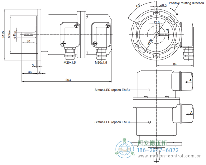 POG 86G增量重载编码器外形及安装尺寸(双编码器含两路电气独立的系统) - 在线免费福利,--精品一区二区,精品------人人,国产亚洲精品麻豆一二三区,亚洲高清视频一区,亚洲综合另类第一页,清纯小仙女jk白丝----,狠狠--激情-
