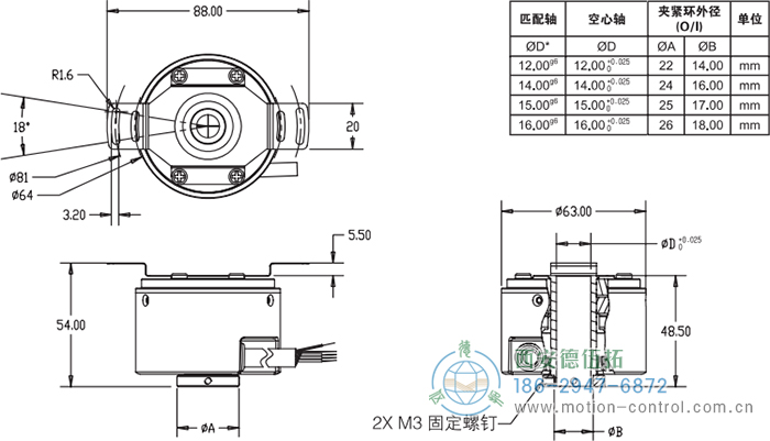 RI64空心轴标准光电增量编码器外形及安装尺寸 - 在线免费福利,--精品一区二区,精品------人人,国产亚洲精品麻豆一二三区,亚洲高清视频一区,亚洲综合另类第一页,清纯小仙女jk白丝----,狠狠--激情-