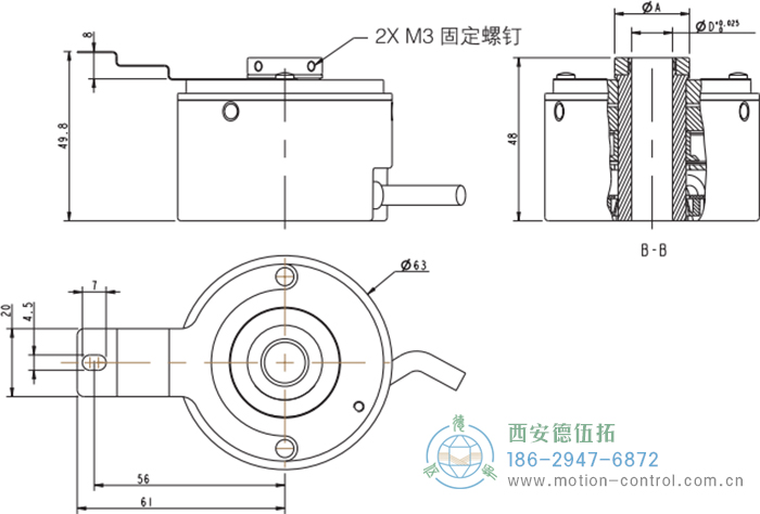 RI64空心轴标准光电增量编码器外形及安装尺寸 - 在线免费福利,--精品一区二区,精品------人人,国产亚洲精品麻豆一二三区,亚洲高清视频一区,亚洲综合另类第一页,清纯小仙女jk白丝----,狠狠--激情-