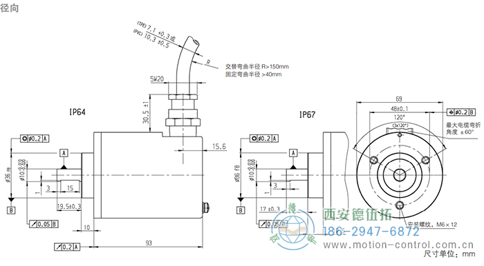 RX70/RX71增量防爆编码器外形及安装尺寸|连接：径向 - 在线免费福利,--精品一区二区,精品------人人,国产亚洲精品麻豆一二三区,亚洲高清视频一区,亚洲综合另类第一页,清纯小仙女jk白丝----,狠狠--激情-