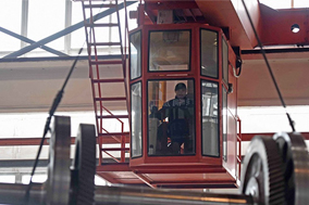 编码器在天车(桥式起重机)上的应用 - 德国Hengstler(亨士乐)授权代理