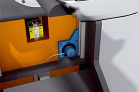 拉线位移传感器在搬运机器人上的应用 - 德国Hengstler(亨士乐)授权代理