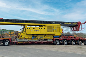 旋转编码器是如何监测打桩机自由落体位置的？ - 德国Hengstler(亨士乐)授权代理