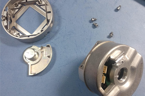 海德汉1387编码器故障尝试拆解。 - 德国Hengstler(亨士乐)授权代理