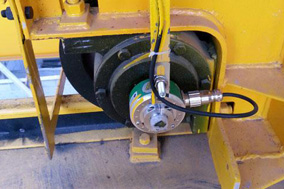 起重机车轮轴加装编码器的方法与要点 - 德国Hengstler(亨士乐)授权代理