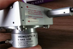 拉线传感器精度下降的原因和解决方案！ - 德国Hengstler(亨士乐)授权代理