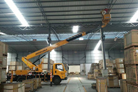 旋转编码器在高空作业车行业的应用 - 德国Hengstler(亨士乐)授权代理