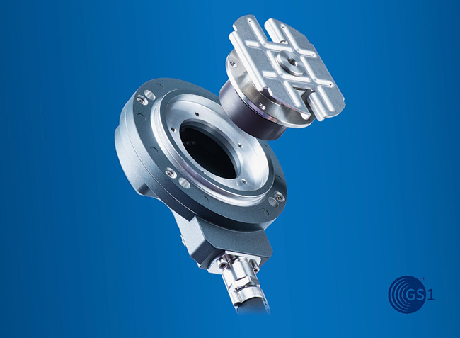 图4：在BPIV2轴承组上贴标，确保可追溯性和快速更换。