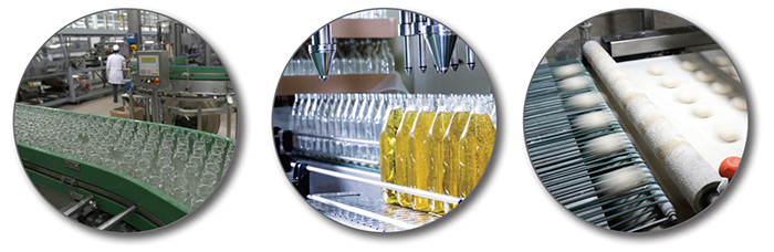 食品饮料行业的编码器应用解决方案