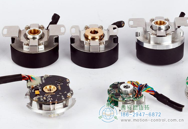 详细说明工业自动化中使用的不同类型电机编码器的工作原理