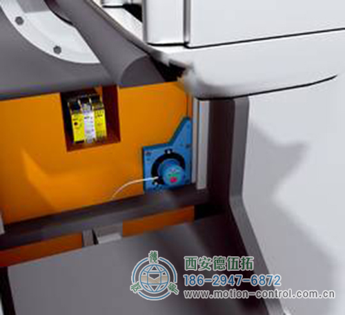 拉线位移传感器在搬运机器人上的应用