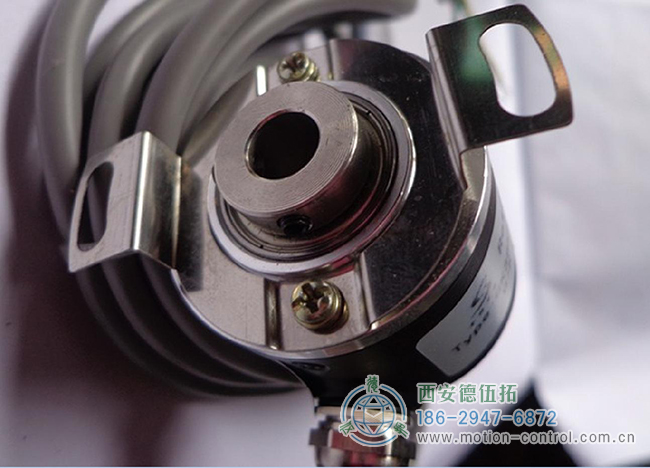 旋转编码器的安装