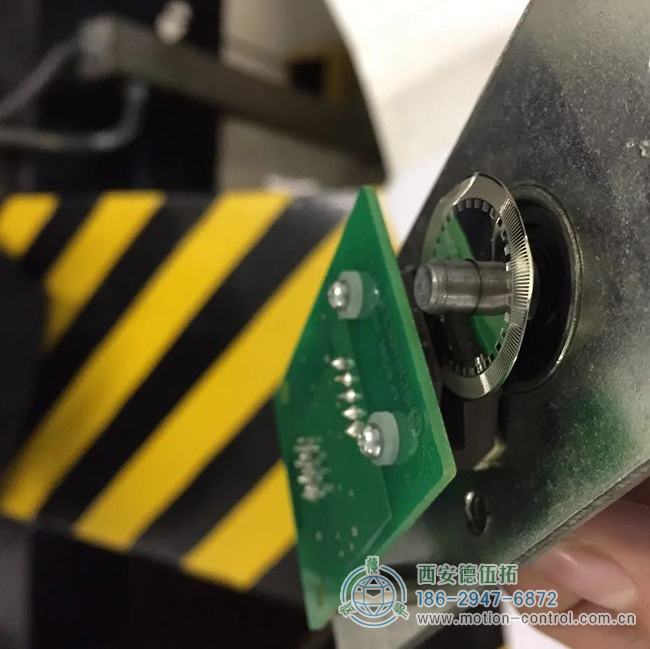 图1变形的编码器码盘