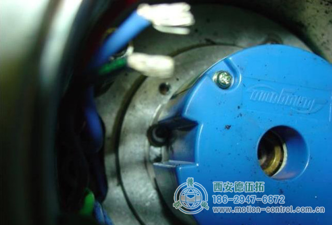 伺服反馈编码器的防护等级大都在 IP20