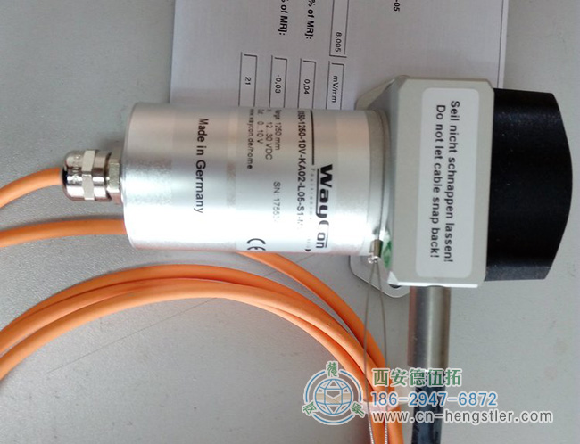 拉线传感器在实际应用中如何来实现高精度的设定？