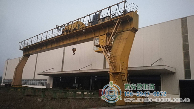 编码器在高跨度门式起重机中的应用