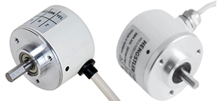 RI41，RI50轻载光电增量型编码器 - 工业自动化编码器应用解决方案