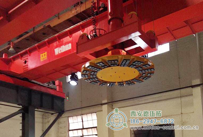 重载编码器在起重机中的应用