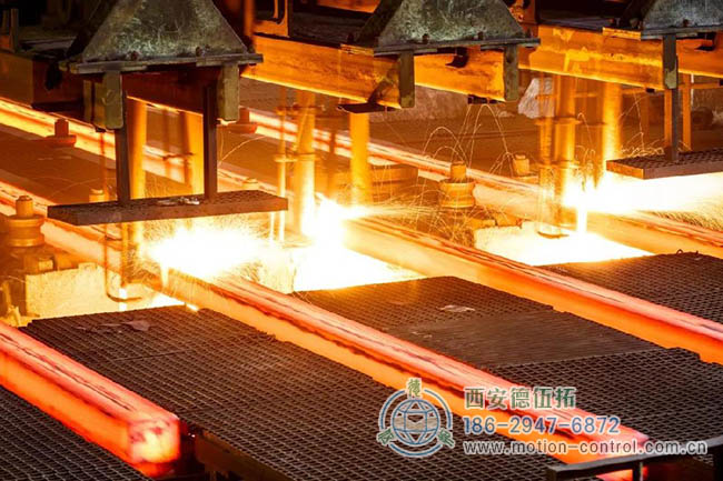 重载编码器冶金推焦车的应用