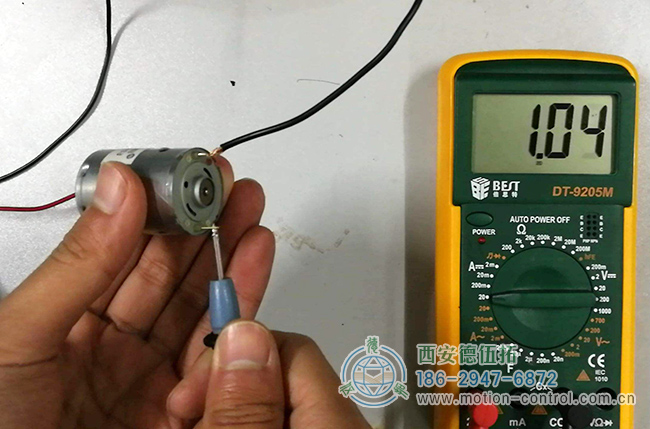 使用万用表检测工业编码器质量的方法