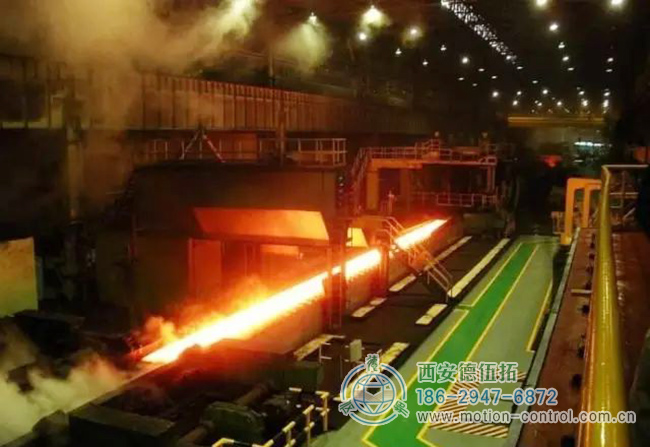 旋转编码器在冶金生产线上的应用