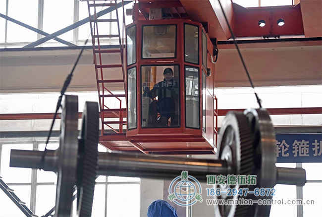 编码器在天车(桥式起重机)上的应用
