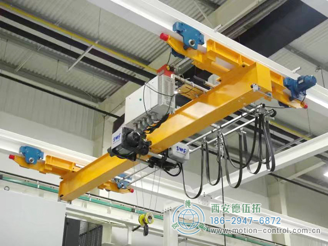 编码器在天车(桥式起重机)上的应用