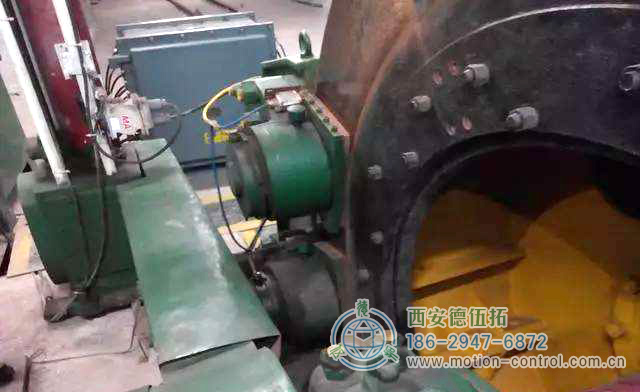 编码器以绞车方面的应用。