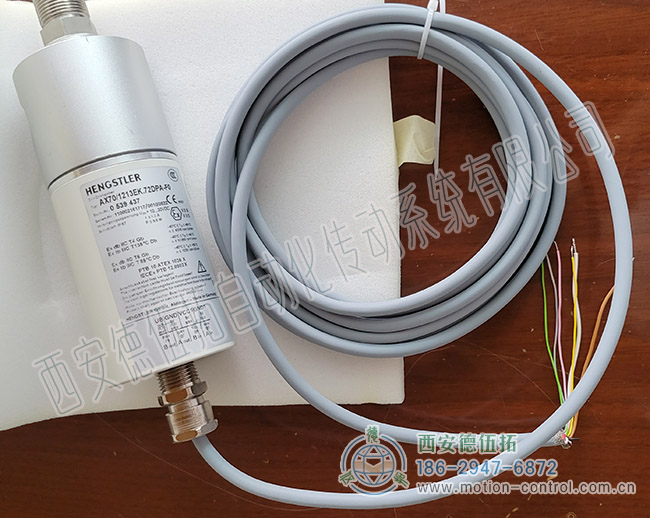 绝对式编码器信号和与后续设备的连接