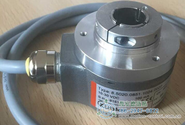 光电编码器如何检测电机的运行距离？