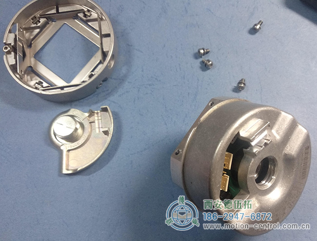 拆解开的海德汉1387编码器