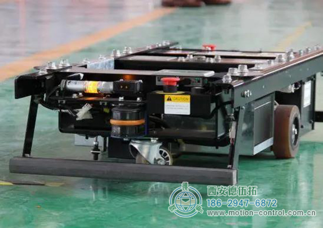 自动制导车辆控制的增量旋转编码器