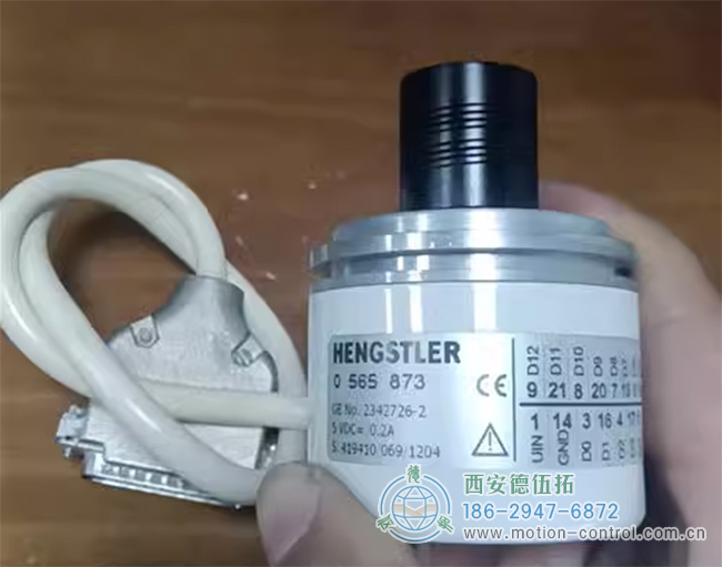 如何调整伺服电机编码器的分辨率