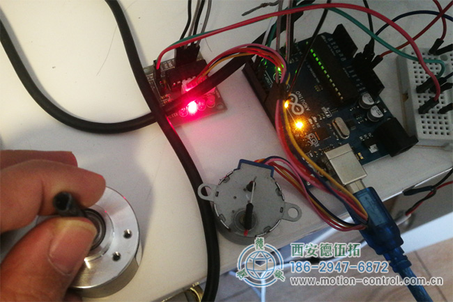 步进电机变频器编码器的工作原理